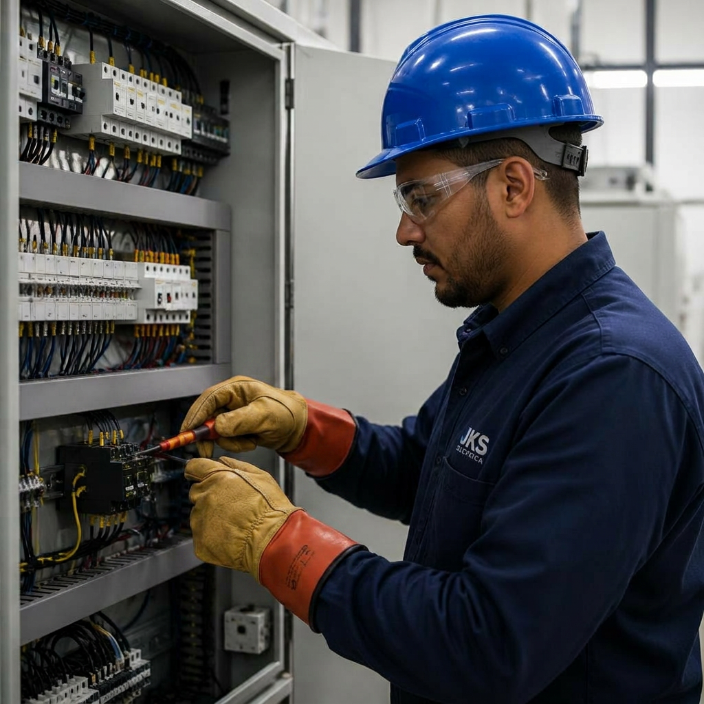 Painéis de comando e CCM
